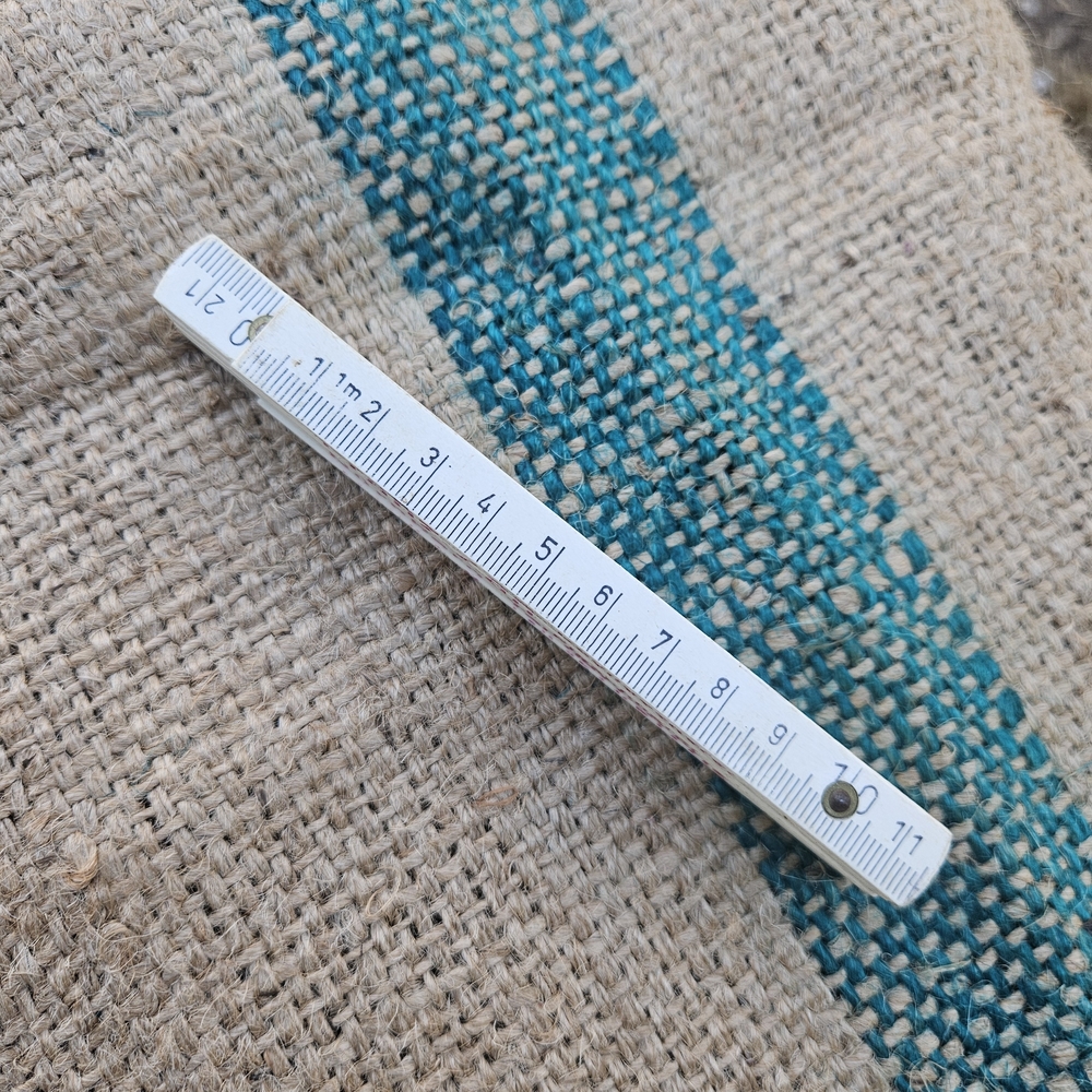 Centimeter Ruler Vintage White Plastic Folding Rule from Germany Measure - Picture 6 of 12